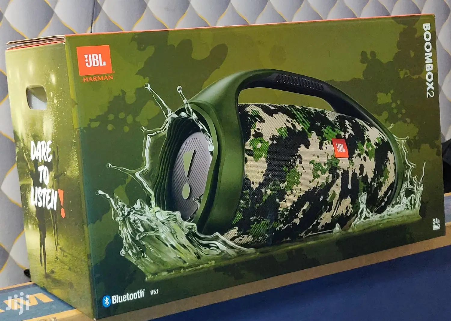 Jbl Portable Rechargeable Bluetooth Speaker Waterproof