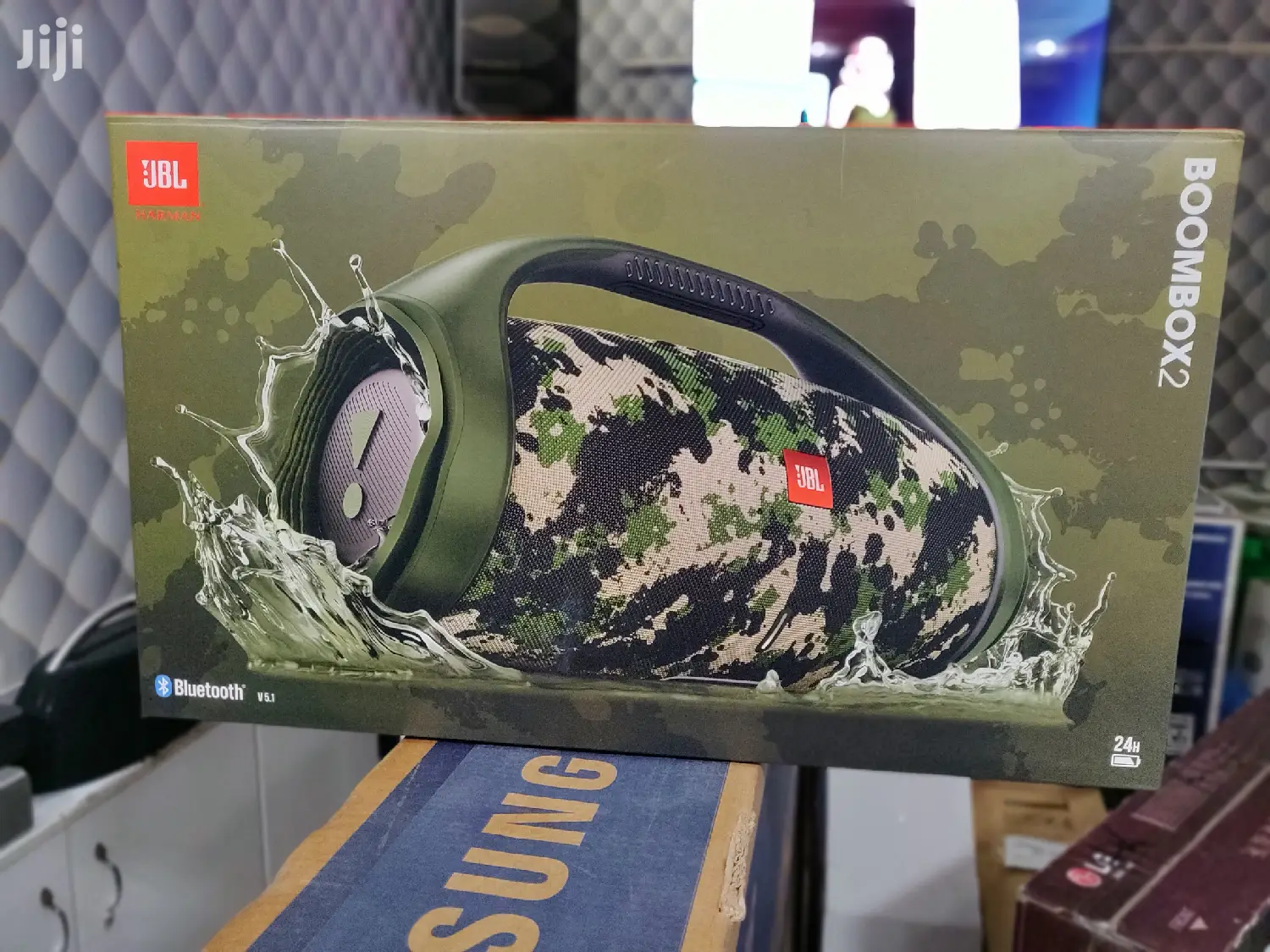 Jbl Portable Rechargeable Bluetooth Speaker Waterproof