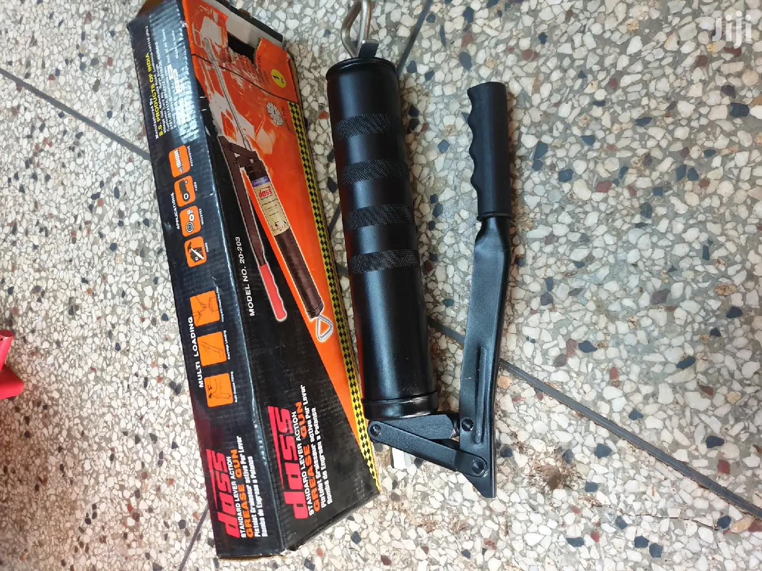 Grease Gun