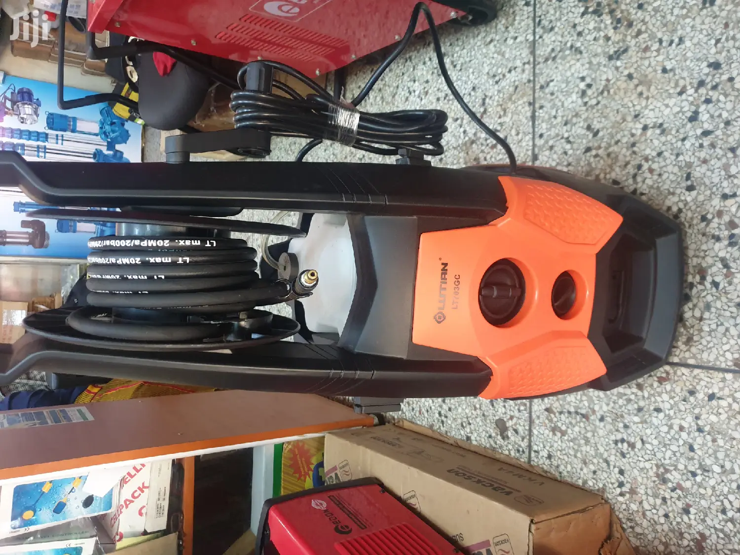 Electric Car Washer