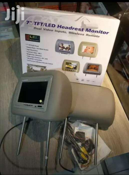 Headrest Monitor All Colours And D