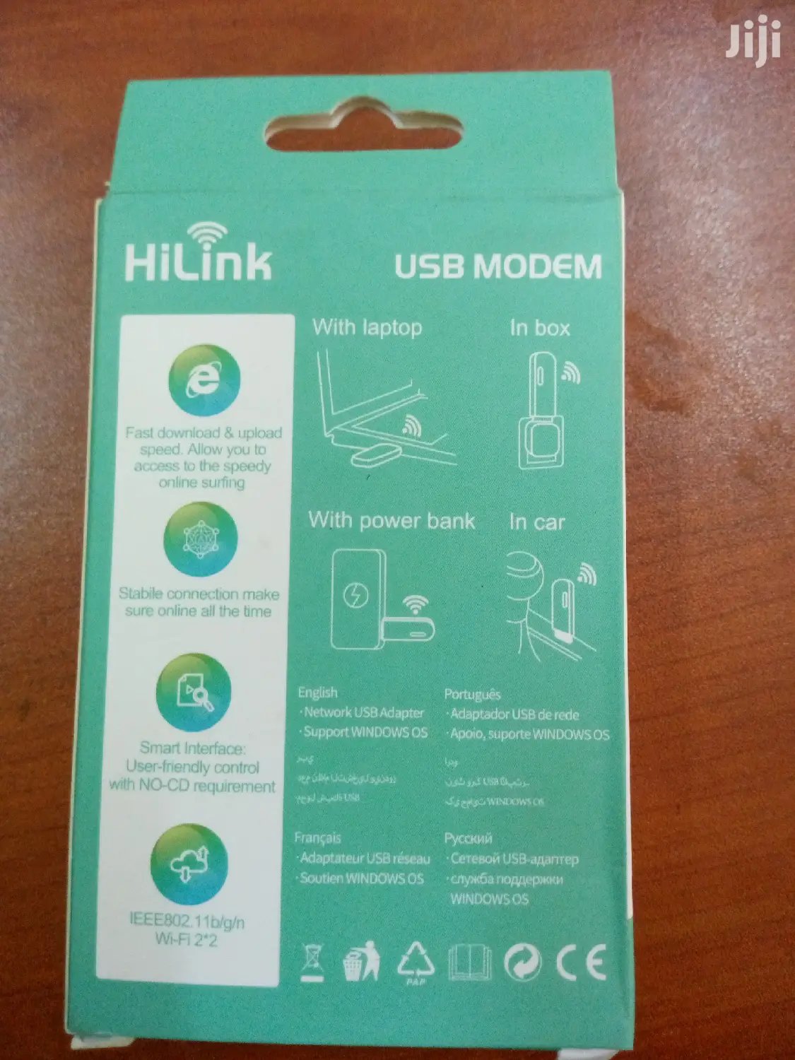 Unlcked 4G LTE WFI Wiless Rter USB Dngle Mble Brdbnd Mdm S