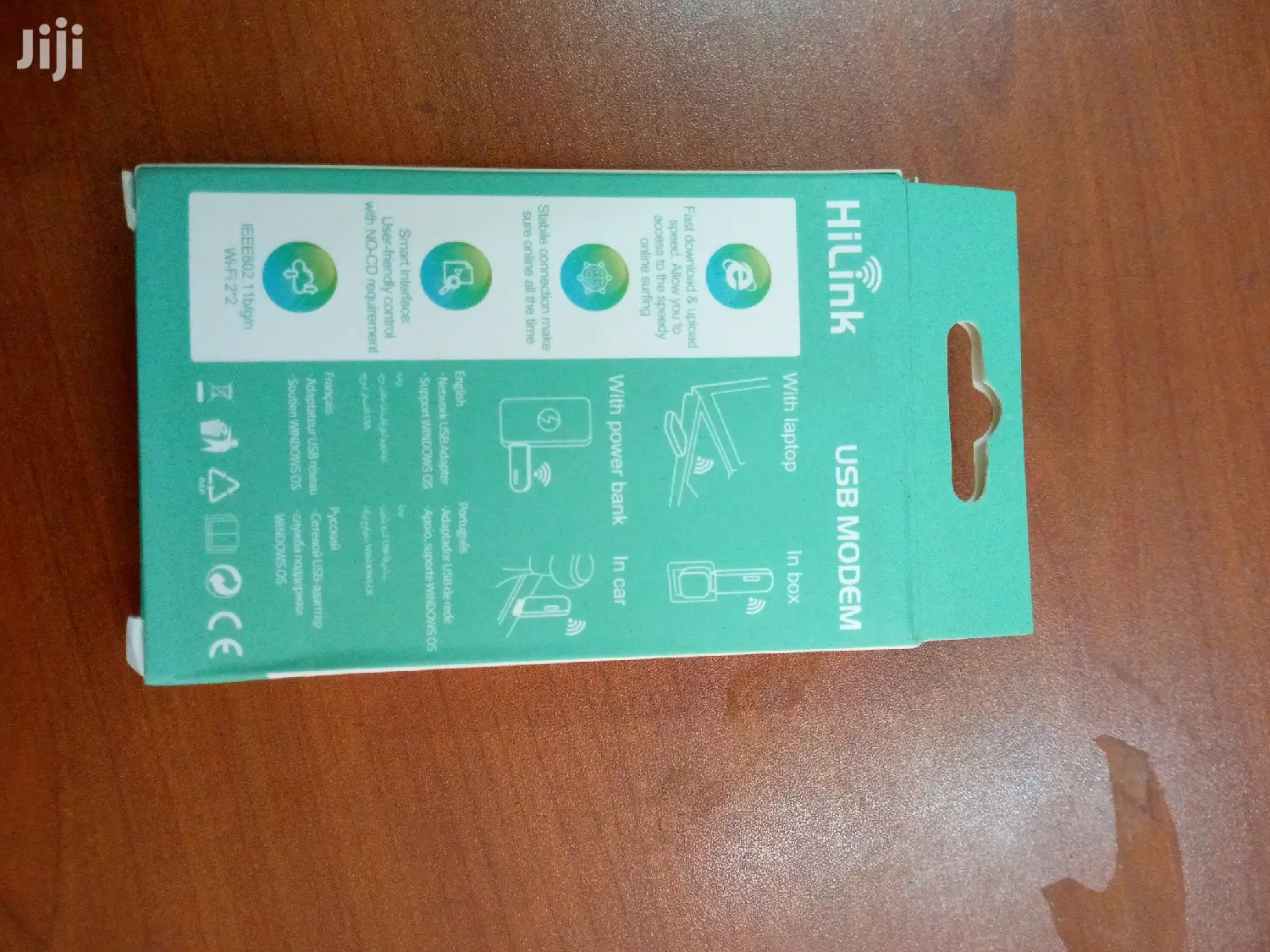Unlcked 4G LTE WFI Wiless Rter USB Dngle Mble Brdbnd Mdm S