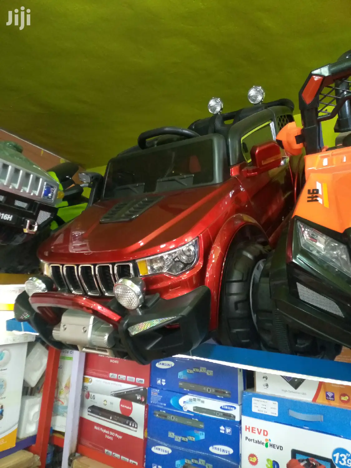 Kids Rechargeable Cars