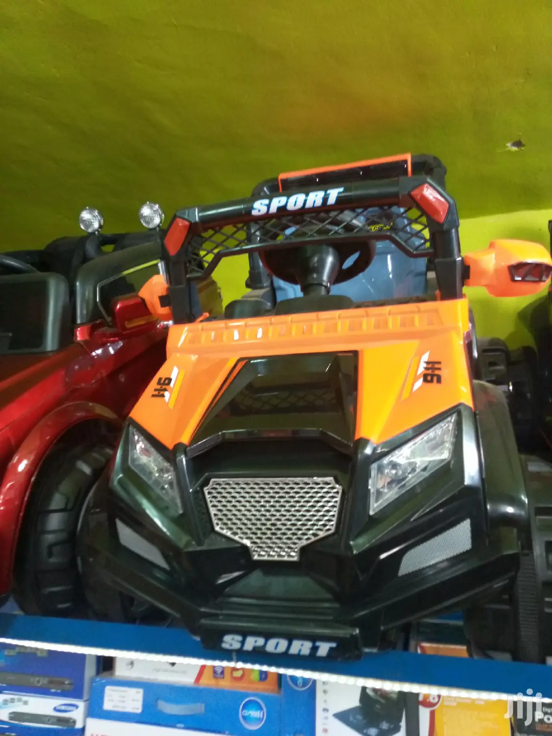 Kids Rechargeable Cars
