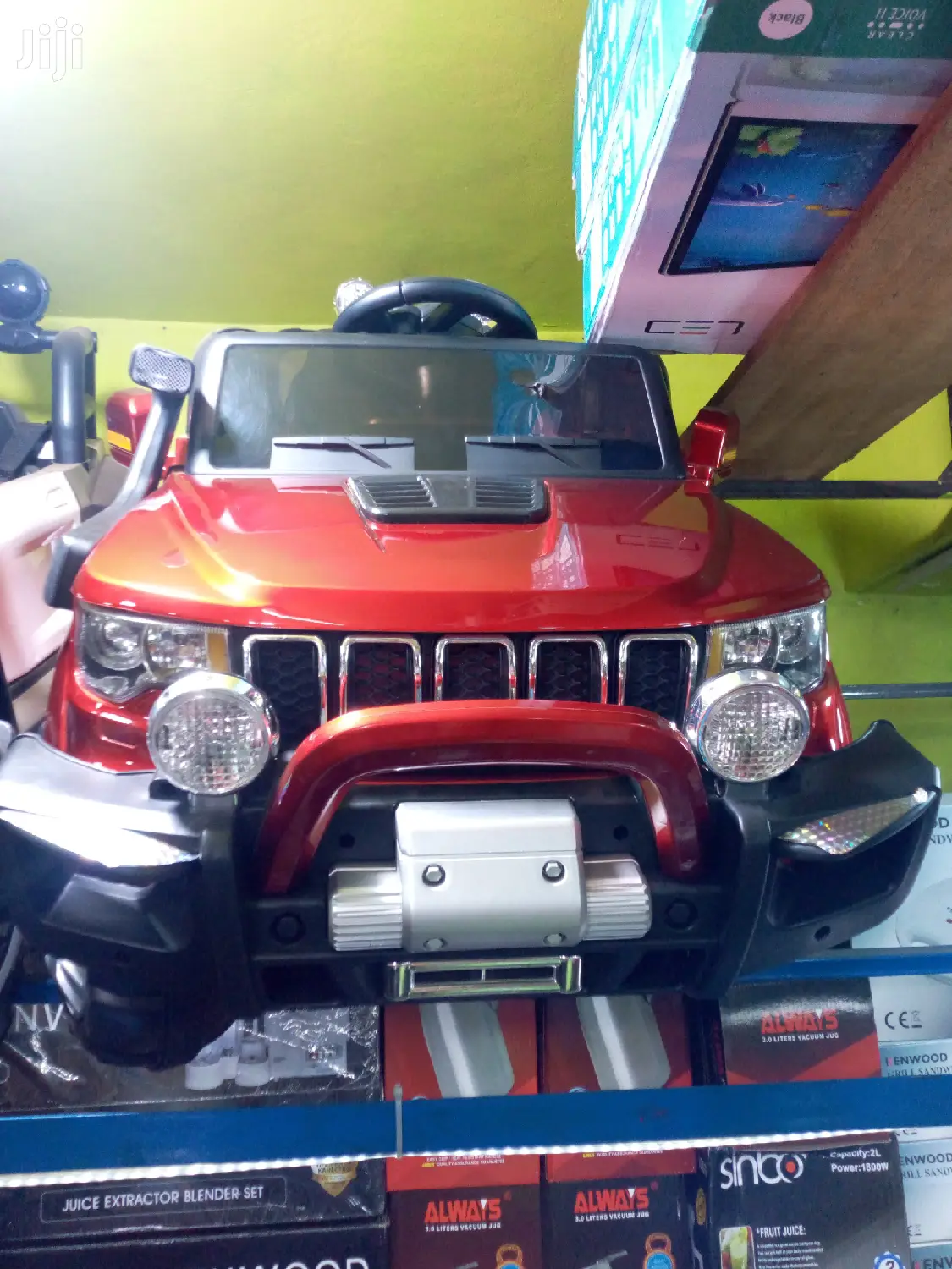 Kids Rechargeable Cars