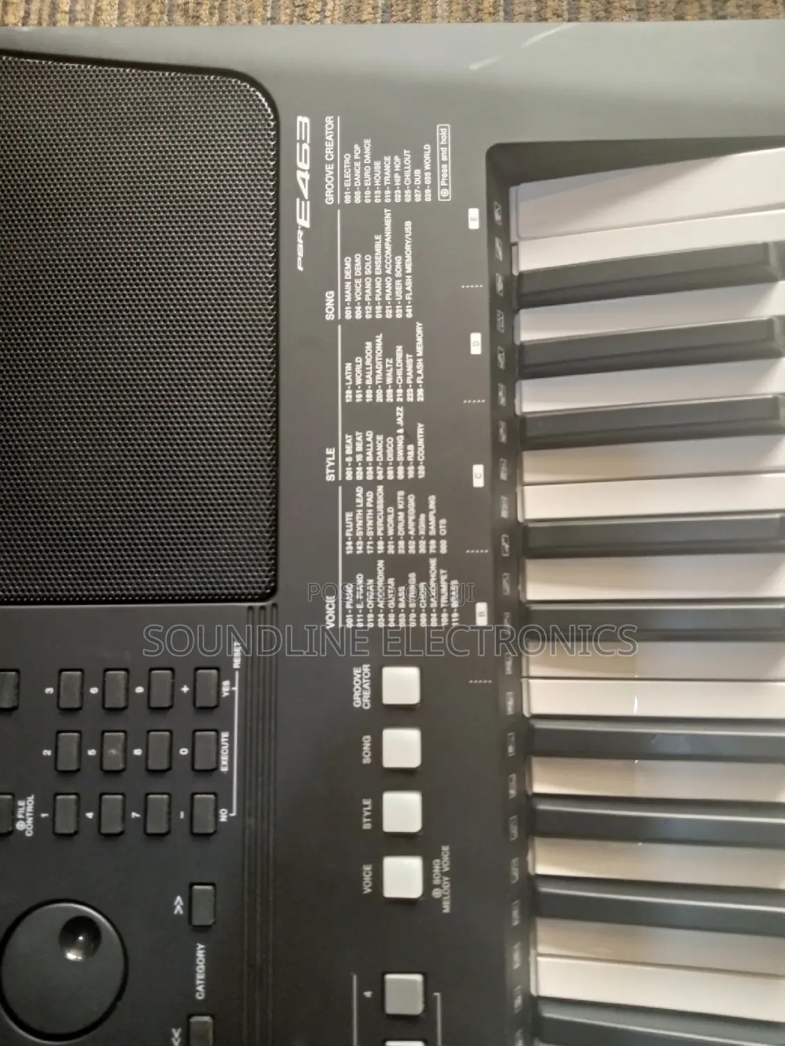 Yamaha PSR E 463