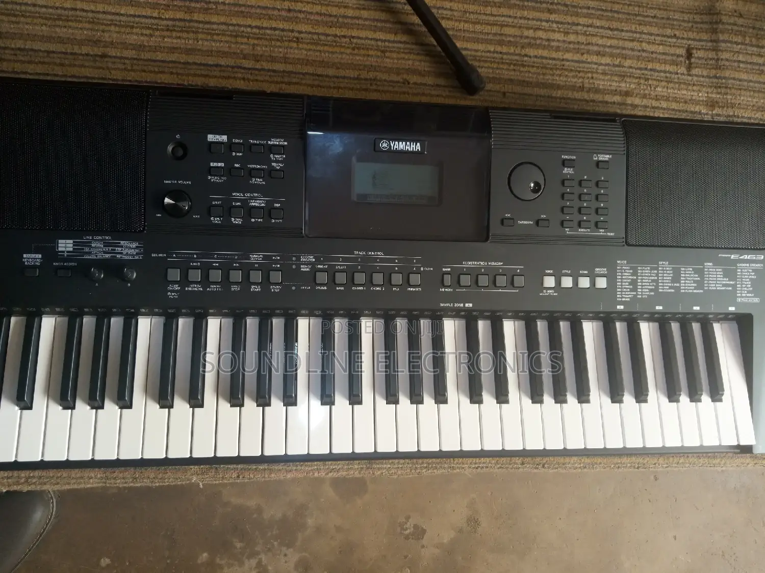 Yamaha PSR E 463