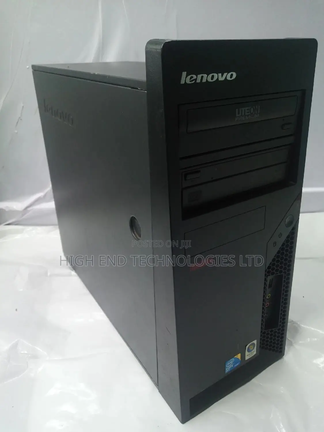 Desktop Computer Lenovo ThinkCentre 24 1GB Intel Core 2 Duo HDD 160GB