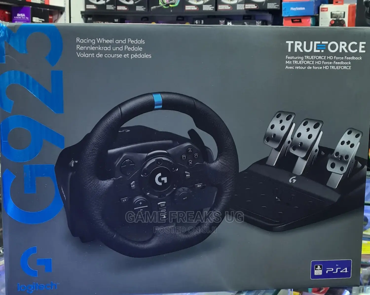 Logitic G923 Racing Wheel