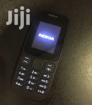 New Nokia 105 Black