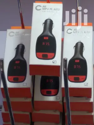 Car MP3 Player Wireless MP3 Player Auto FM Transmitter