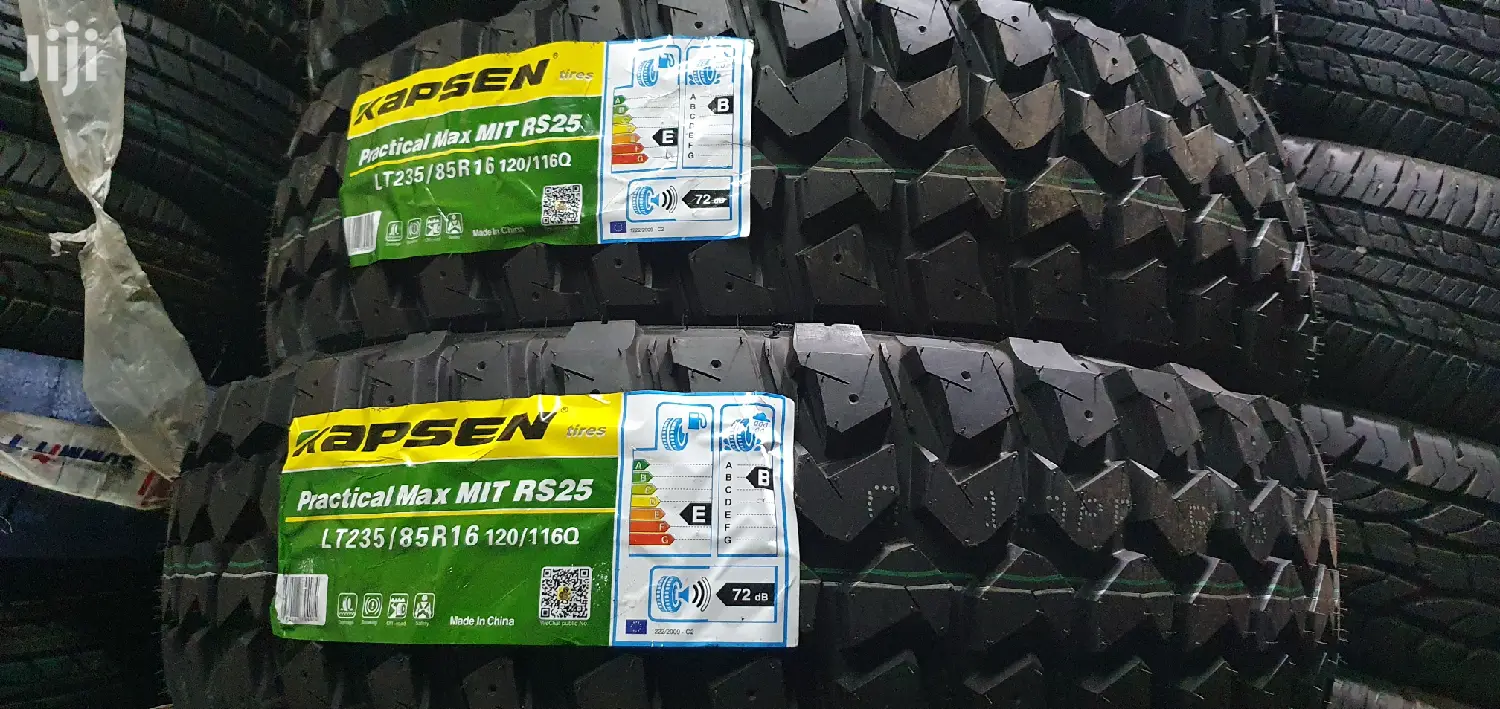 235/85r16 Mt Kapsen Tires