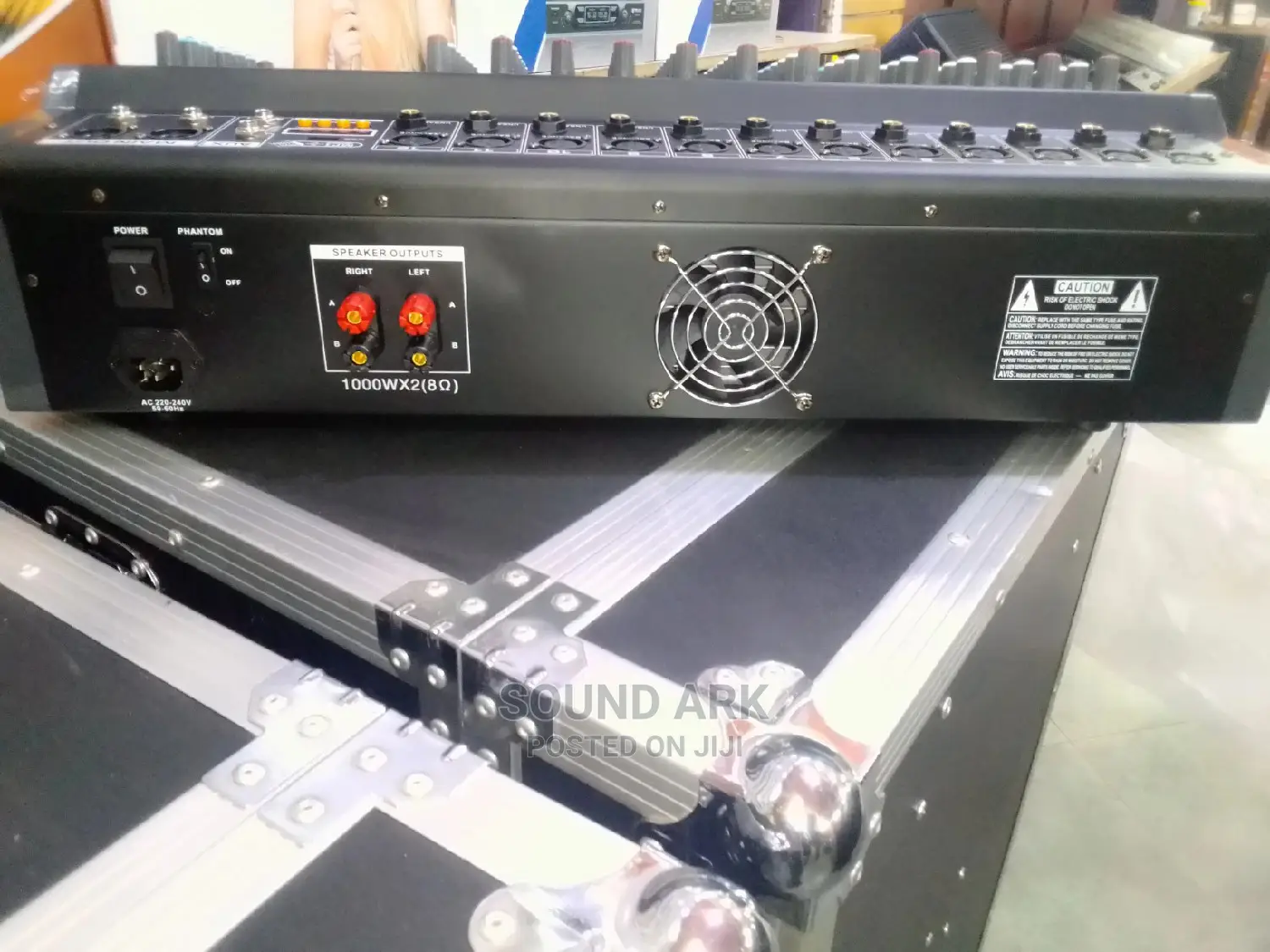 Amp Mixer 12 Channels