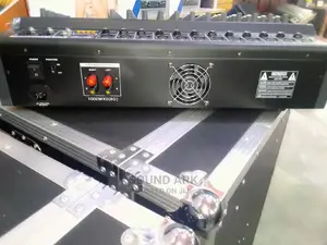 Amp Mixer 12 Channels