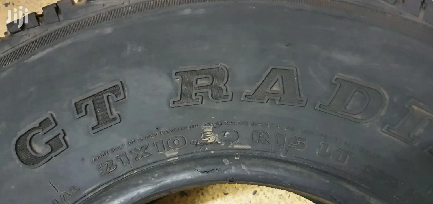 Second Hand 31x10.5r15 Tires