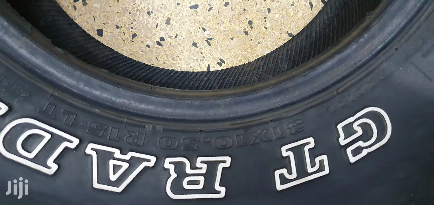 Second Hand 31x10.5r15 Tires