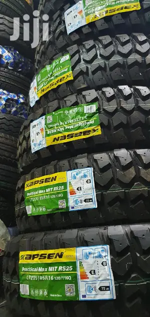 235/85r16 Mt Kapsen Tires