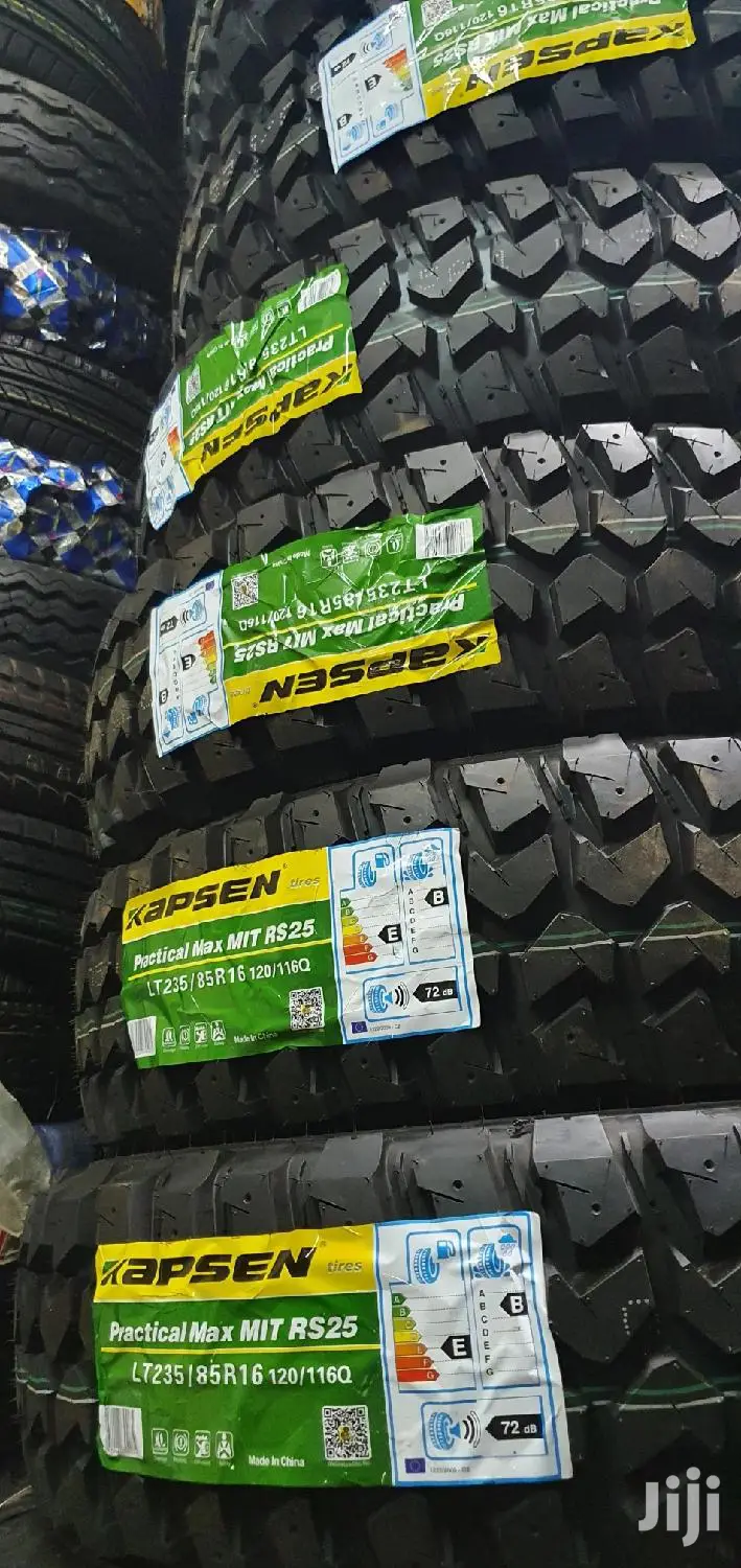 235/85r16 Mt Kapsen Tires