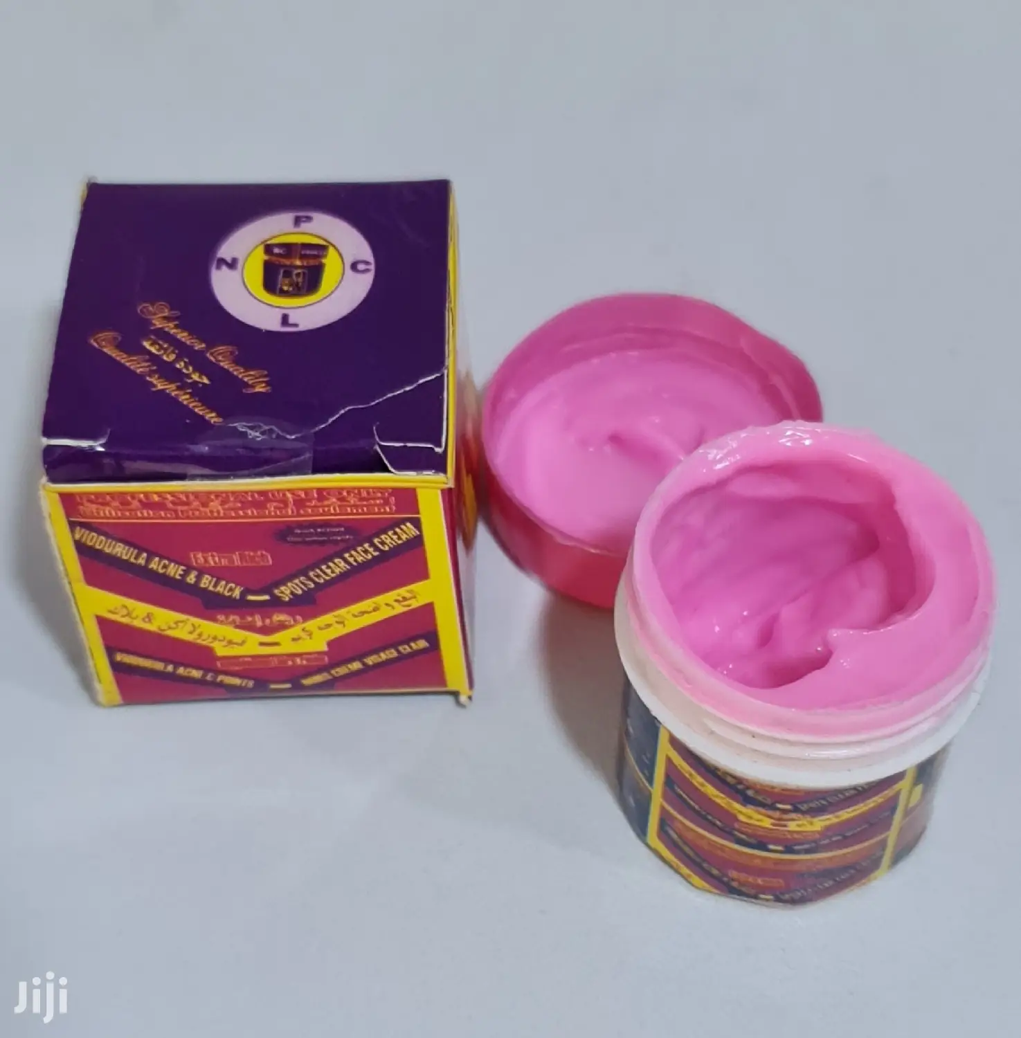 P.N.L Acne and Black Spots Clear Face Cream Cure for Pimples
