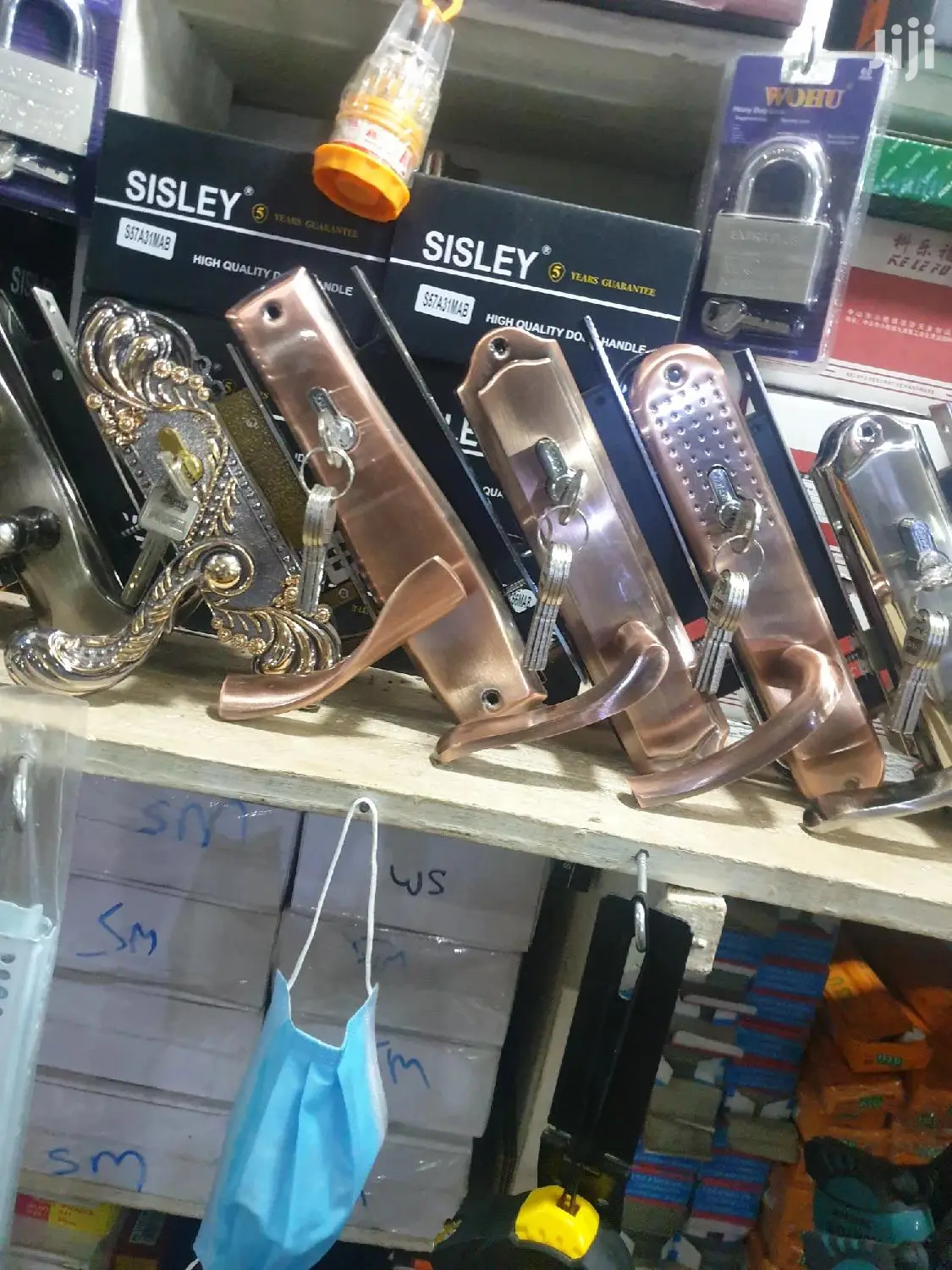 Door Locks in Kampala Doors, Yiga Adam Jiji.ug