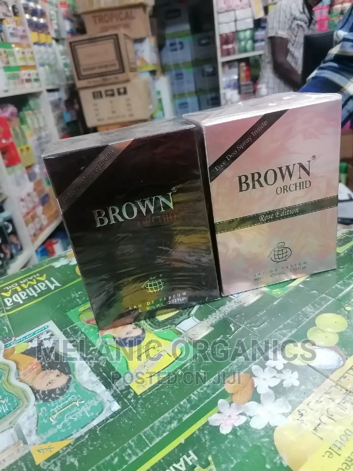 Fragrance Unisex Spray 80 Ml