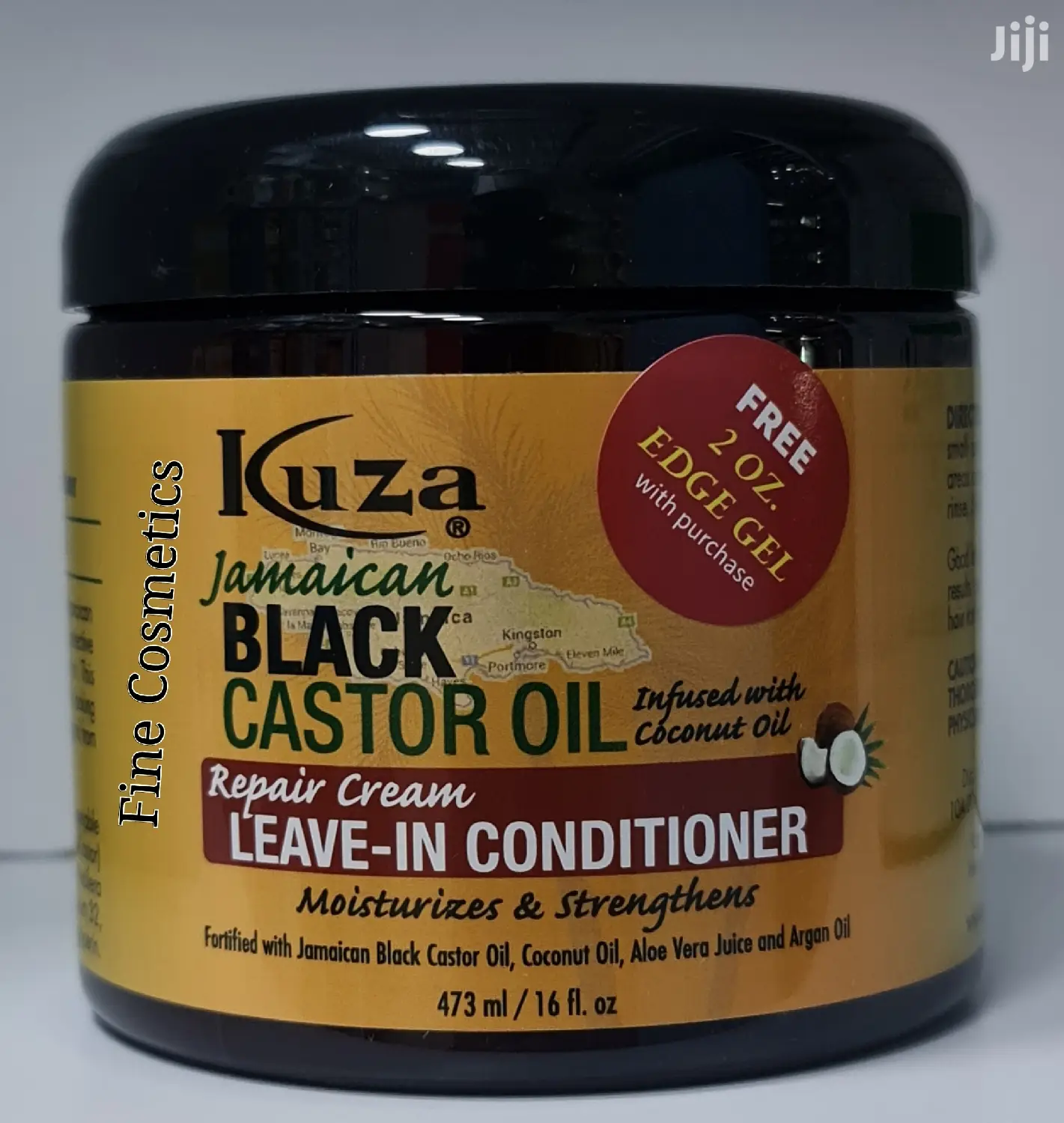 Kuza Jamaican Black Castor Oil Repair Leave in Conditioner