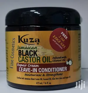 Kuza Jamaican Black Castor Oil Repair Leave in Conditioner