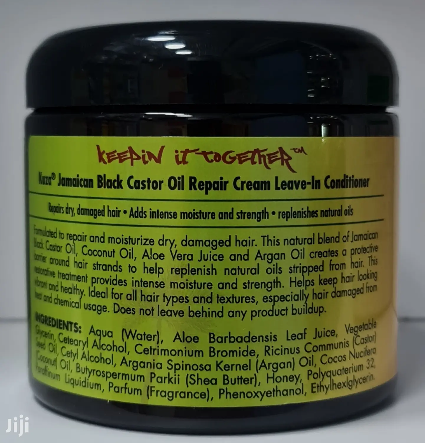 Kuza Jamaican Black Castor Oil Repair Leave in Conditioner