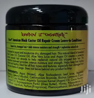 Kuza Jamaican Black Castor Oil Repair Leave in Conditioner