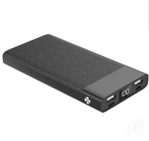 Xipin 10,000 Mah Dual USB Output Power Bank With LCD Display