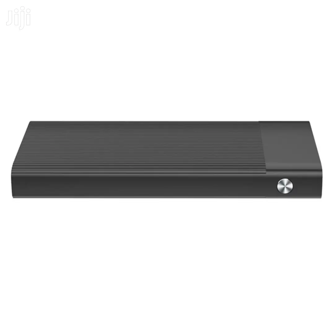Xipin 10,000 Mah Dual USB Output Power Bank With LCD Display