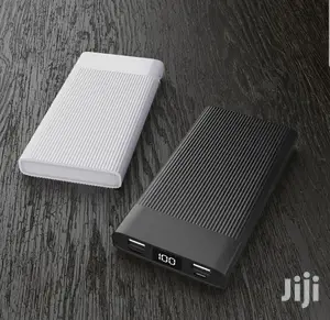 Xipin 10,000 Mah Dual USB Output Power Bank With LCD Display
