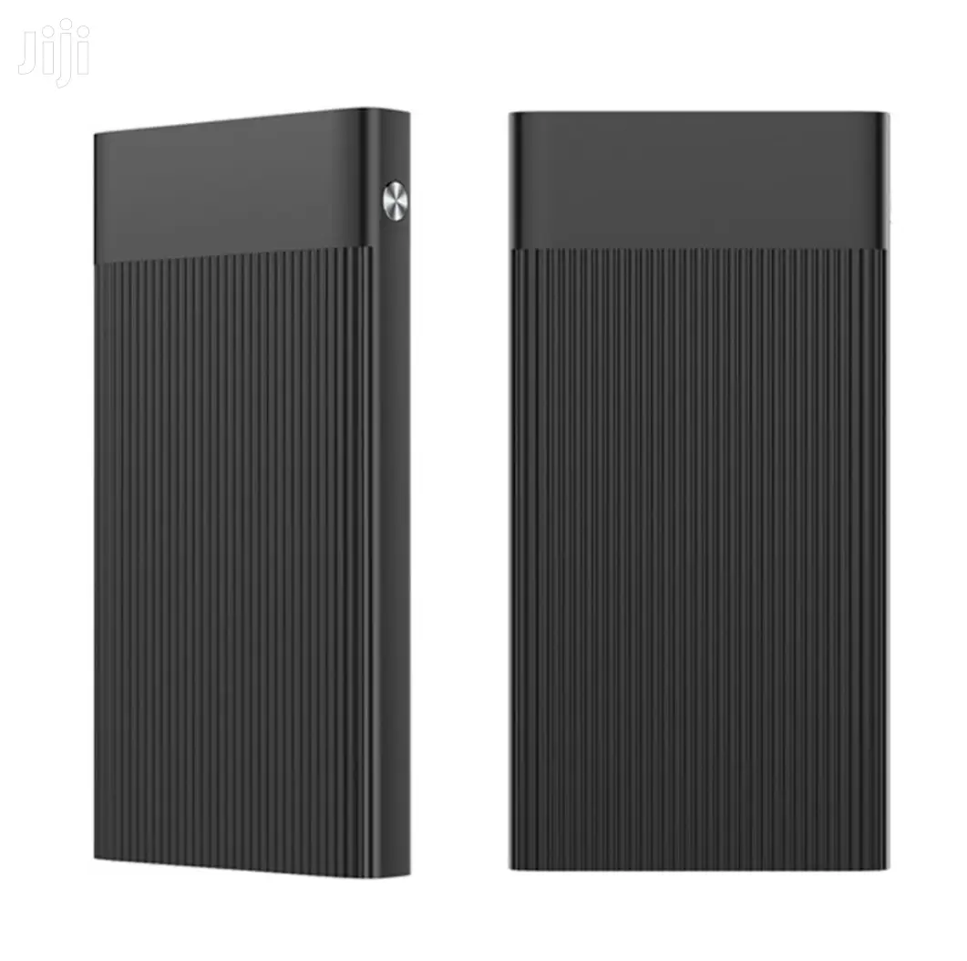 Xipin 10,000 Mah Dual USB Output Power Bank With LCD Display