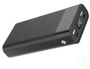 Xipin 20,000 Mah LCD Display Power Bank W/ Dual USB Output