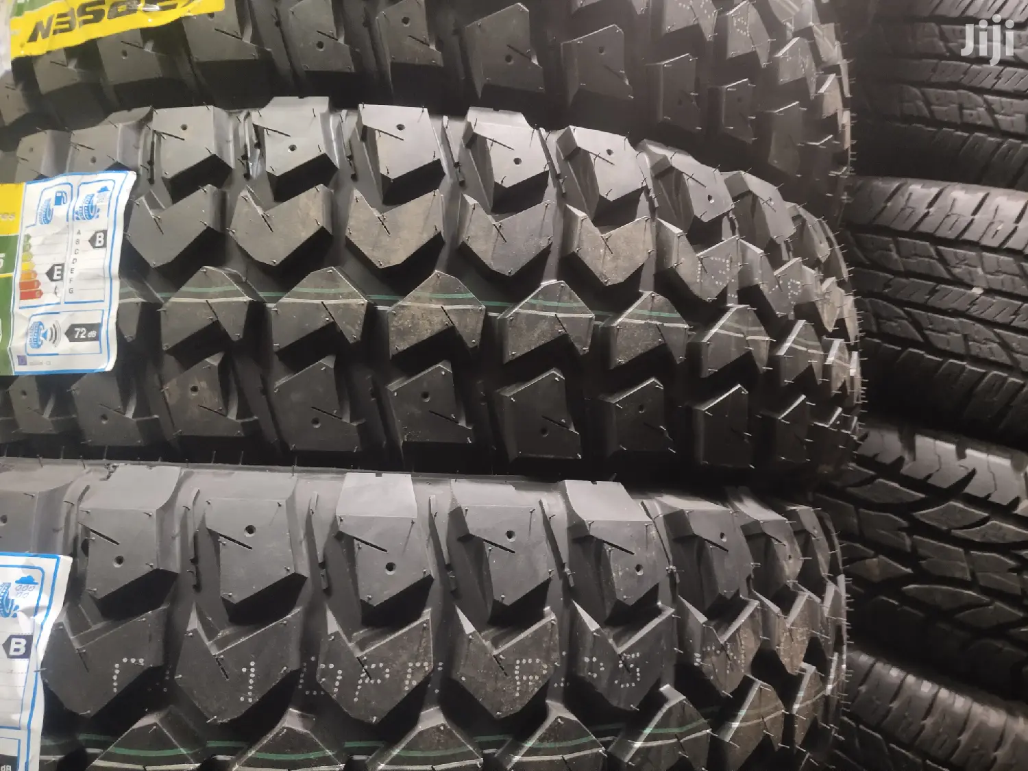 235/85r16 Kapsen