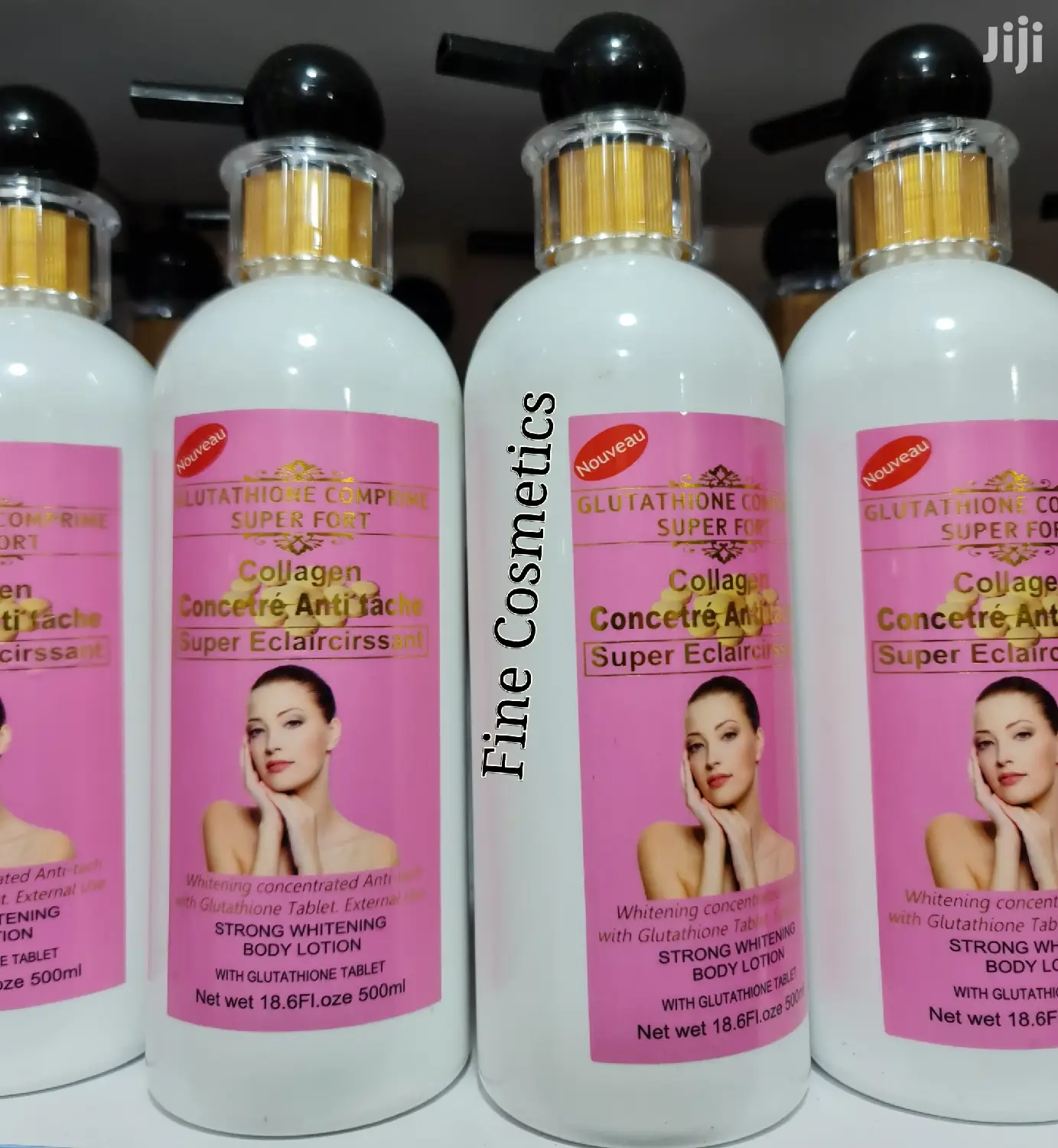 Glutathione Comprime Super Fort Strong Whitening Lotion