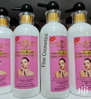 Glutathione Comprime Super Fort Strong Whitening Lotion