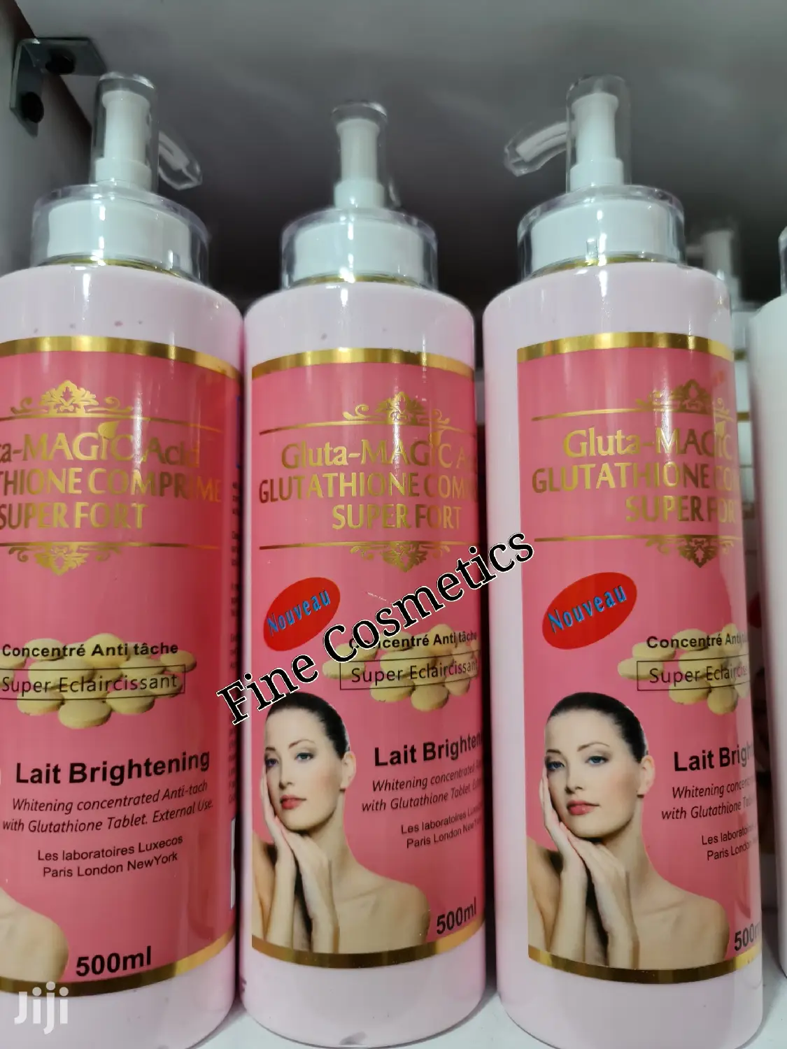 ORIGINAL Gluta Magic Glutathione Comprime Super Fort Lotions