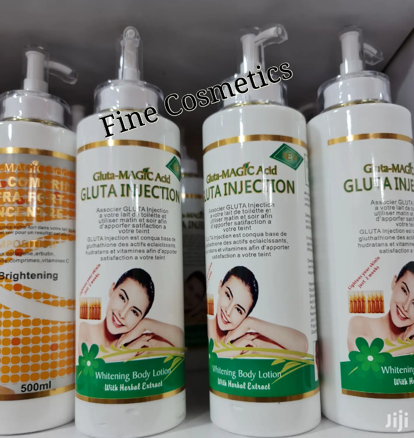 Gluta Magic Glutathione Injection Whitening Herbal Lotion in Kampala