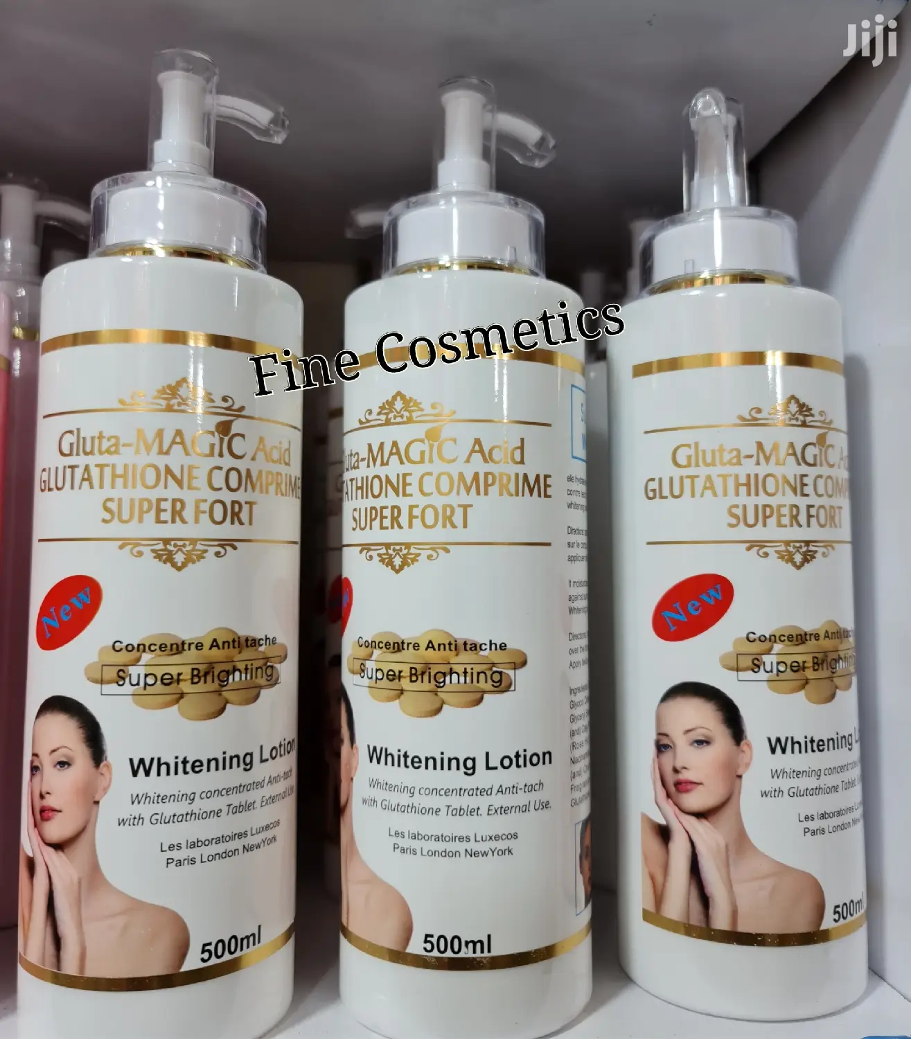 ORIGINAL Gluta Magic Glutathione Comprime Super Fort Lotions