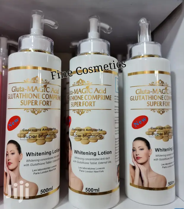 ORIGINAL Gluta Magic Glutathione Comprime Super Fort Lotions for sale