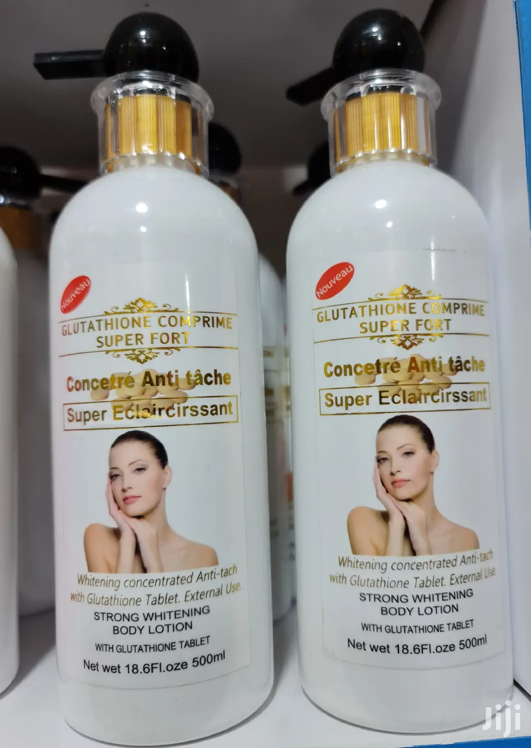 Glutathione Comprime Super Fort Strong Whitening Lotion