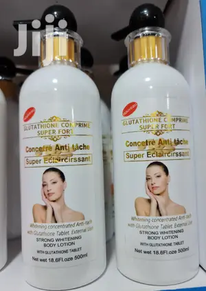 Glutathione Comprime Super Fort Strong Whitening Lotion