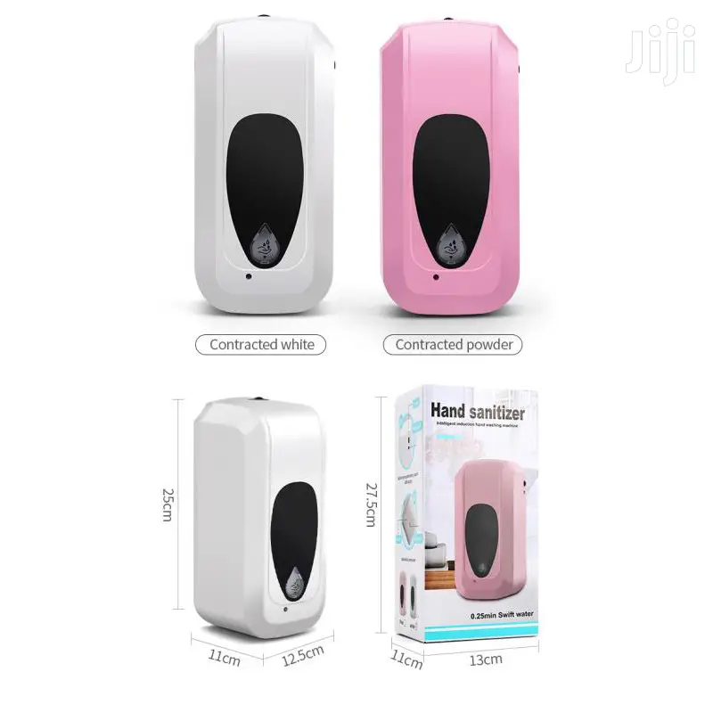 Automatic Hand Sanitizer