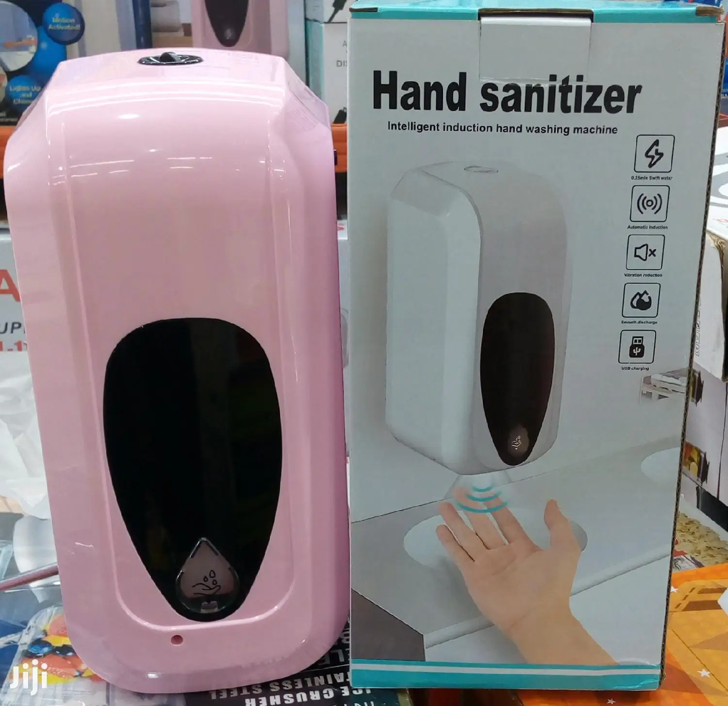 Automatic Hand Sanitizer