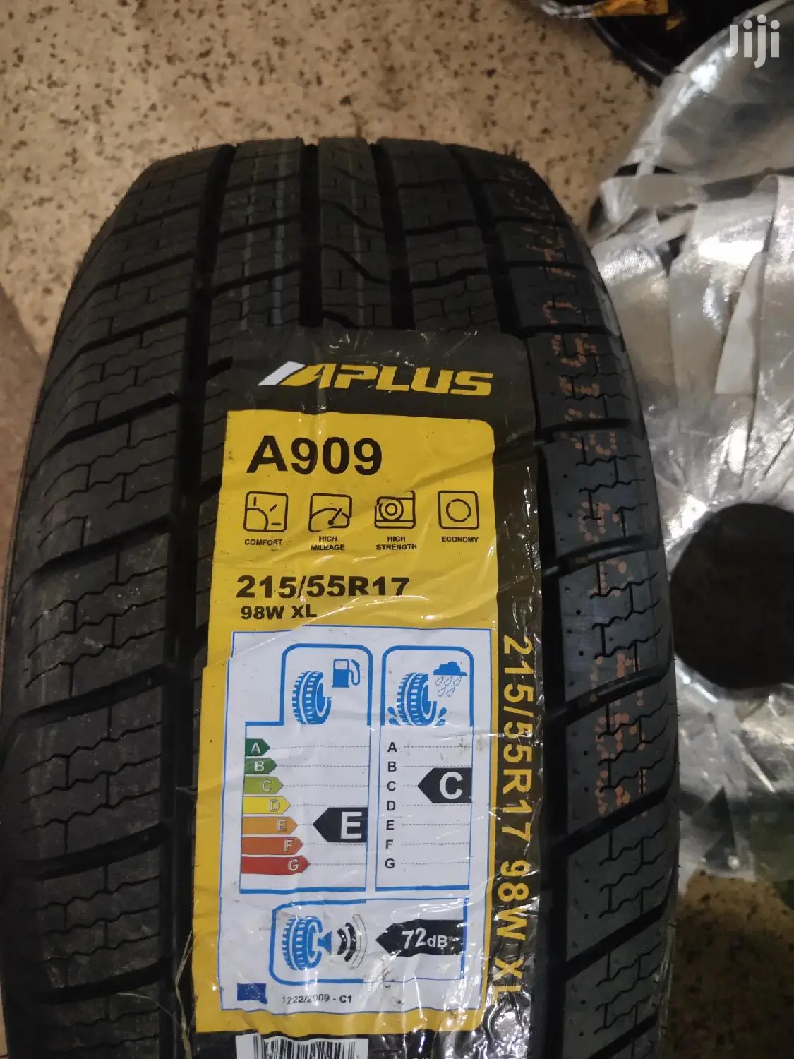 215/55r17 Aplus