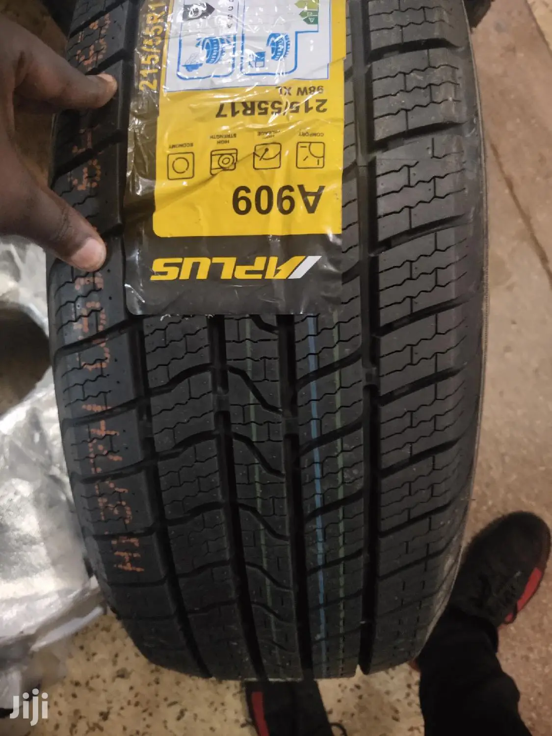 215/55r17 Aplus