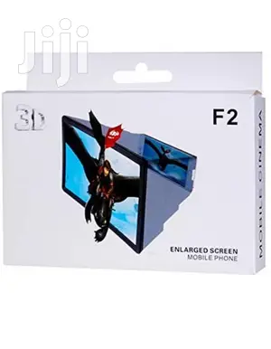 F2 Mble Phne 3D Srn Magfier 3D Vdo Scrn Amplfer 2nd Gation