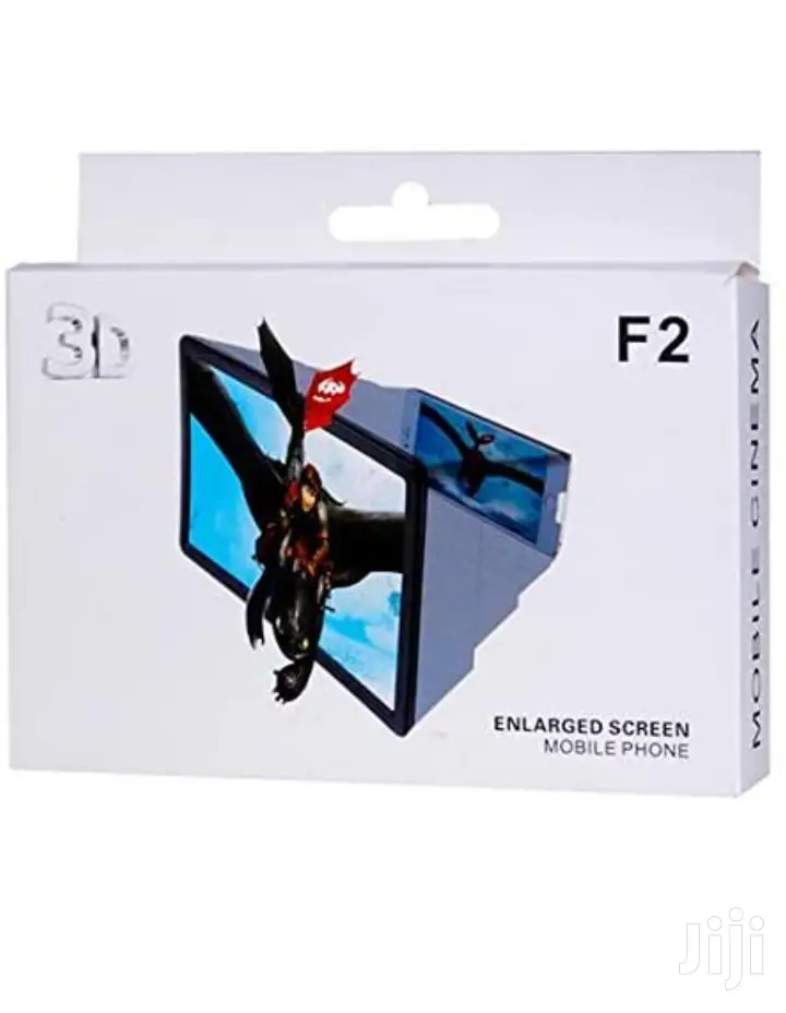 F2 Mble Phne 3D Srn Magfier 3D Vdo Scrn Amplfer 2nd Gation